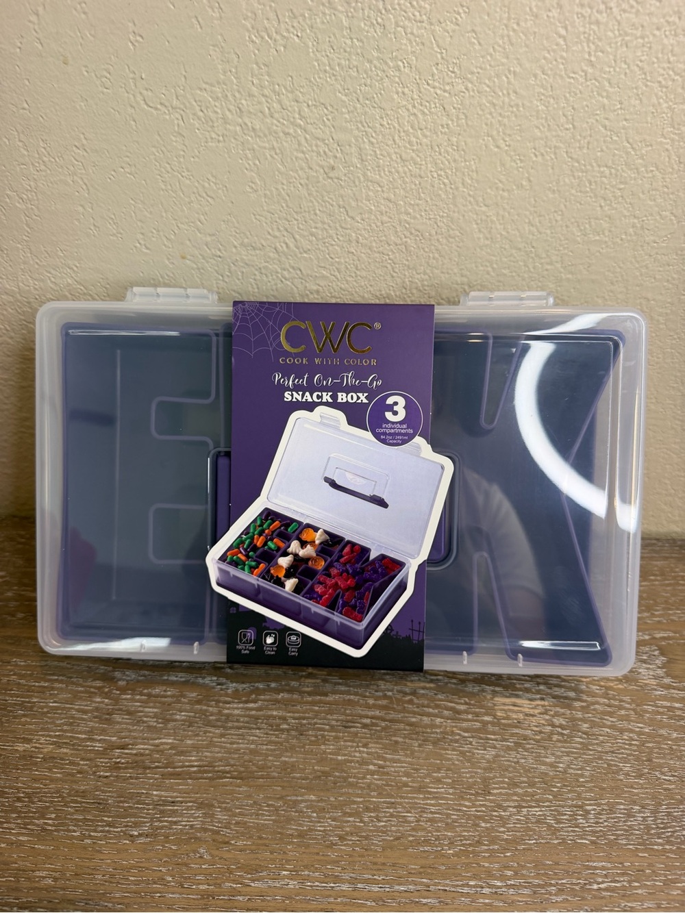 CWC Halloween EEK Snack Box